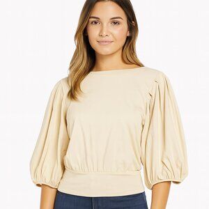 Express Cotton Wrap Back Tie Top – Size Medium‎